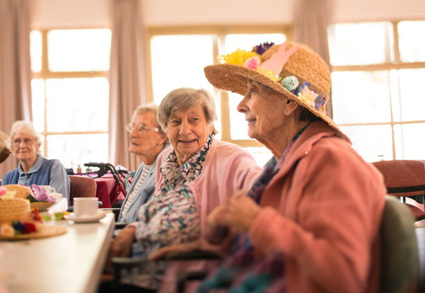 Belrose Tanby Hall Aged Care Facility Cooloongup
