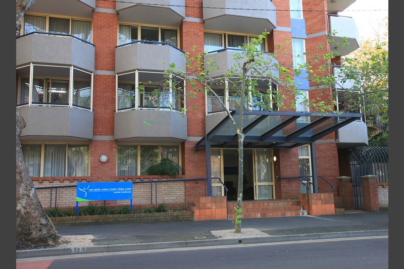 The Sister Anne Court Aged Care Darlinghurst