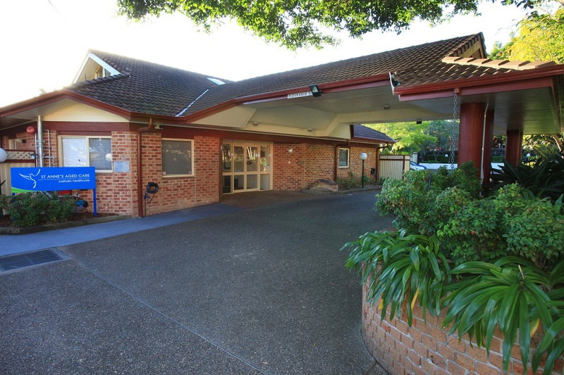 St Anne's Aged Care Hunters Hill