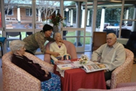 Richmond Community & RSL Nursing Home - Seniors Australia 0