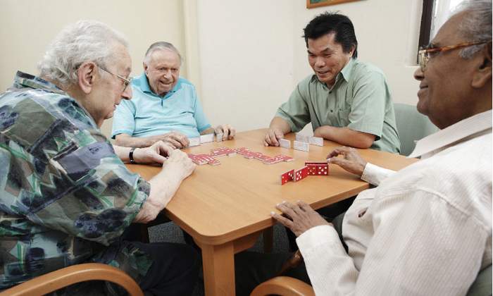 Strathfield NSW Seniors Australia