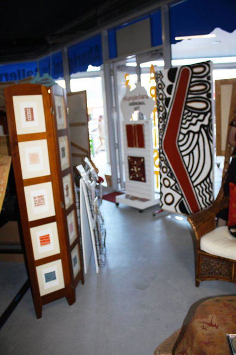 Munganbana Rainforest & Reef Art - Seniors Australia 0