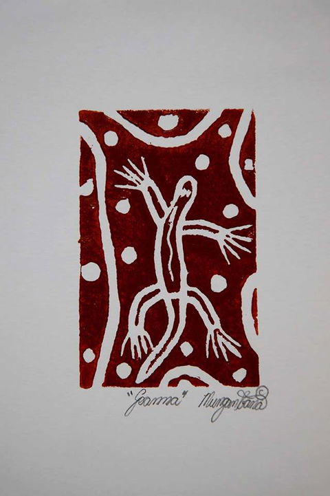 Munganbana Rainforest & Reef Art - Seniors Australia 2