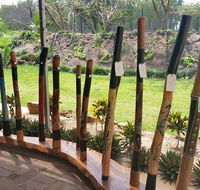 Didgeridoo Hut Art Gallery - Seniors Australia