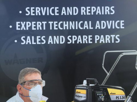 Airless Spray Service - Seniors Australia 0