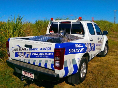 Auto Repair & Towing Service - Seniors Australia 4
