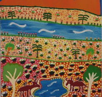 Tangentyere Artists - Seniors Australia