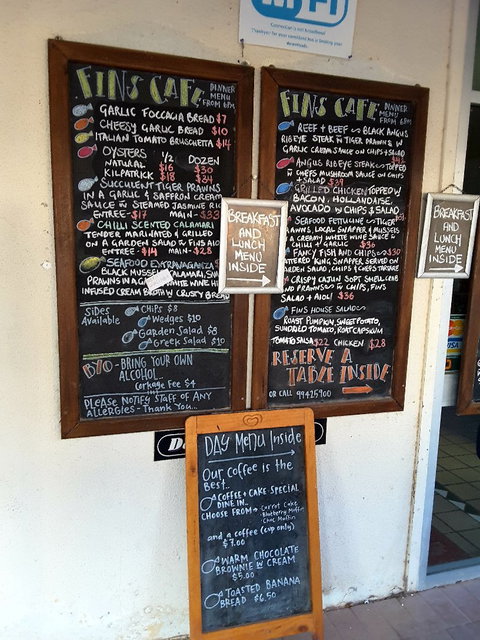 Fins Cafe - Seniors Australia 1