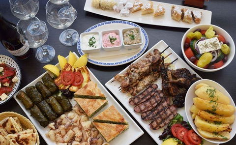 The Greek Club - Seniors Australia 6