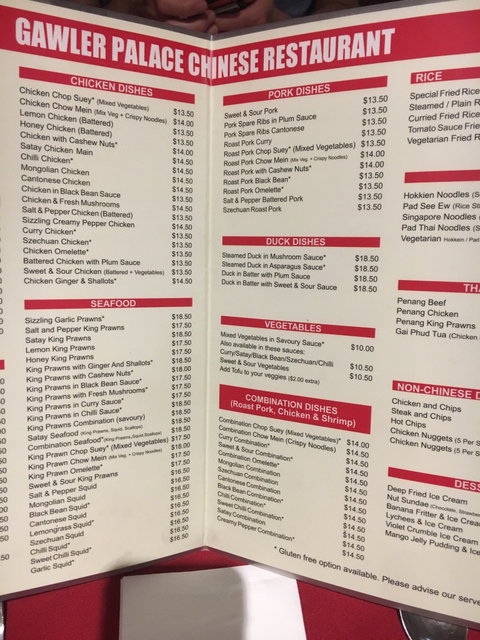 Gawler Palace Chinese Restaurant - Seniors Australia 16