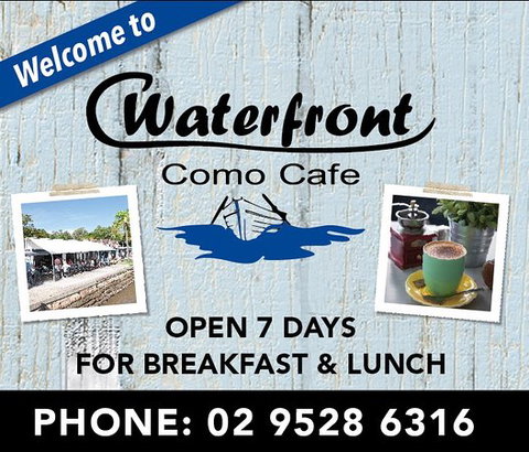 Como Waterfront Cafe - Seniors Australia 0