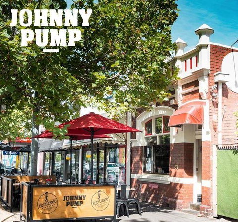 Johnny Pump - Seniors Australia 13