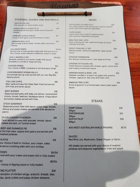 Haynes Bar And Grill - Seniors Australia 7