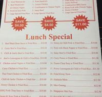 Dalyellup Chinese Restaurant - Seniors Australia