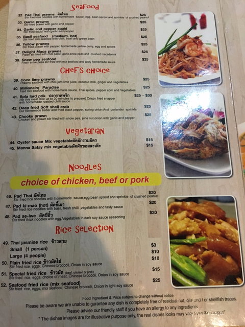 Top End Thai Restaurant - Seniors Australia 1
