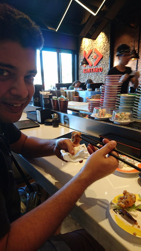 Kintaro Sushi Train - Seniors Australia 1