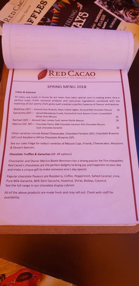 Red Cacao Chocolatier - Seniors Australia 13