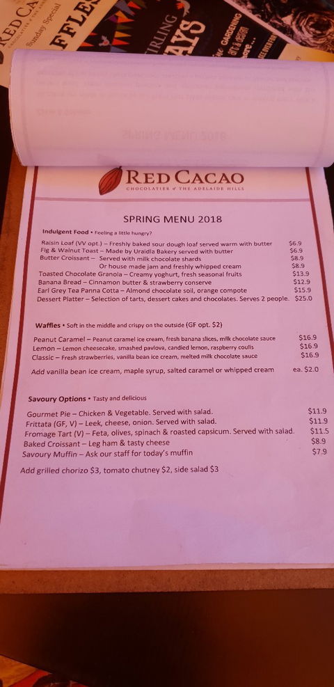 Red Cacao Chocolatier - Seniors Australia 5