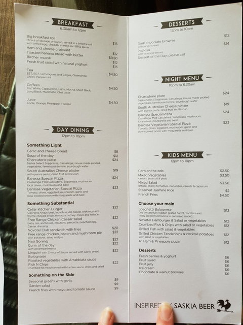 The Cellar Kitchen - Seniors Australia 4