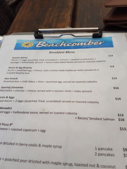 Beachcomber - Seniors Australia 1