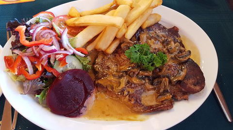 The Old Ghan Restaurant - Seniors Australia 0