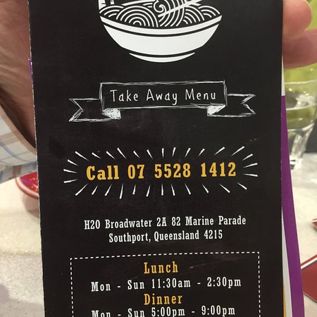 JFX Noodle & Tapas Bar - Seniors Australia 0