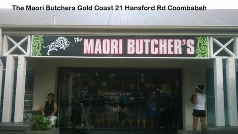 Maori Butchers - Seniors Australia 0