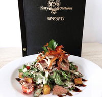Tasty nations cafe - Seniors Australia