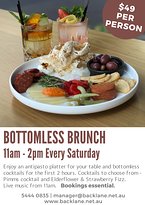 Backlane Tapas & Wine Bar - Seniors Australia 5