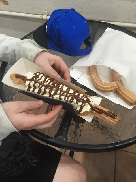 Cheery Churros - Seniors Australia 1