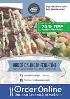 Creek's Pizza Project - Seniors Australia 4