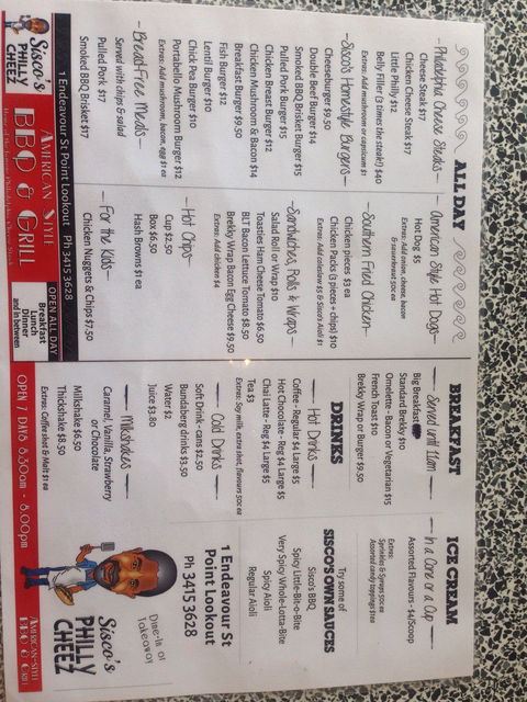 Sisco's Philly Cheez - Seniors Australia 6