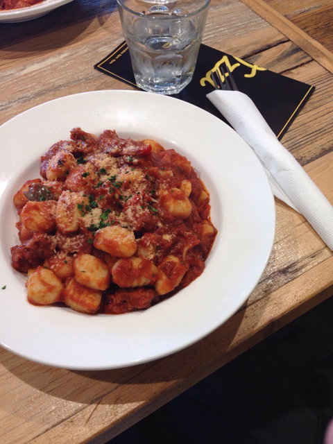 StringOzzi Pasta Mooloolaba - Seniors Australia 1