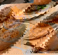 Main street market burger - Seniors Australia