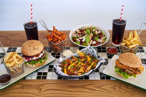 Burger Urge Logan Hyperdome - Seniors Australia 0