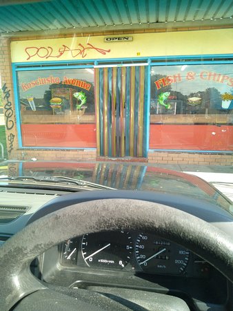 Kosciusko Fish & Chip Shop - Seniors Australia 0