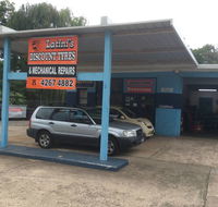 Latinis Discount Tyres  Mechanical Repairs - Seniors Australia
