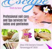 Escape Nails  Spa - Seniors Australia
