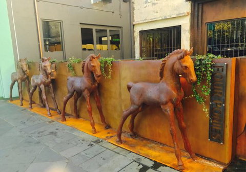 Four Ponies - Seniors Australia 0