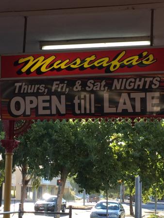 Mustafa's Kebabs - Seniors Australia 0