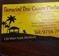 Tamarind Thai Cusine - Seniors Australia