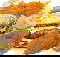 Monbulk Tasty Chicken Fish and Chips - Seniors Australia