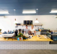 Bay Blue espresso bar - Seniors Australia
