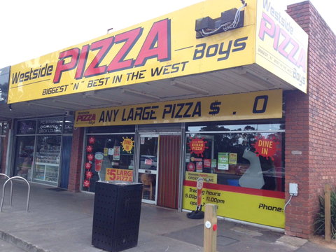 Westside Pizza Boys - Seniors Australia 0