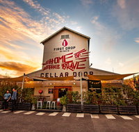 First Drop Wines - Cellar Door  Tapas Bar - Seniors Australia