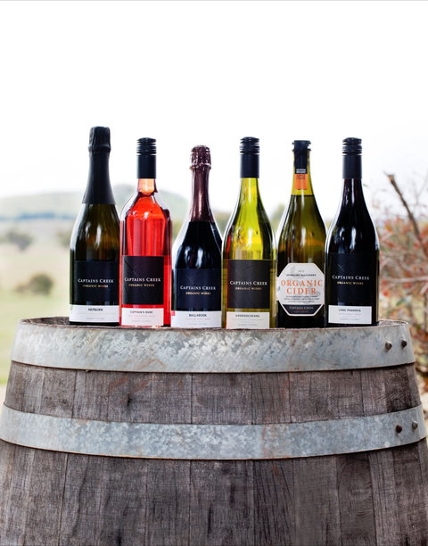 Captains Creek Organic Wines - Seniors Australia 1