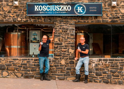 Kosciuszko Brewing Company - Seniors Australia 1