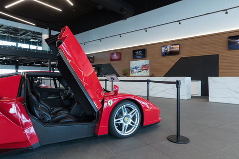 Rydges Pit Lane - Seniors Australia 2