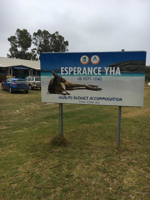 Esperance YHA - Seniors Australia 3