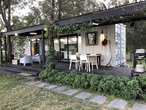Absolute Riverfront Shipping Container Cabin - Seniors Australia 0